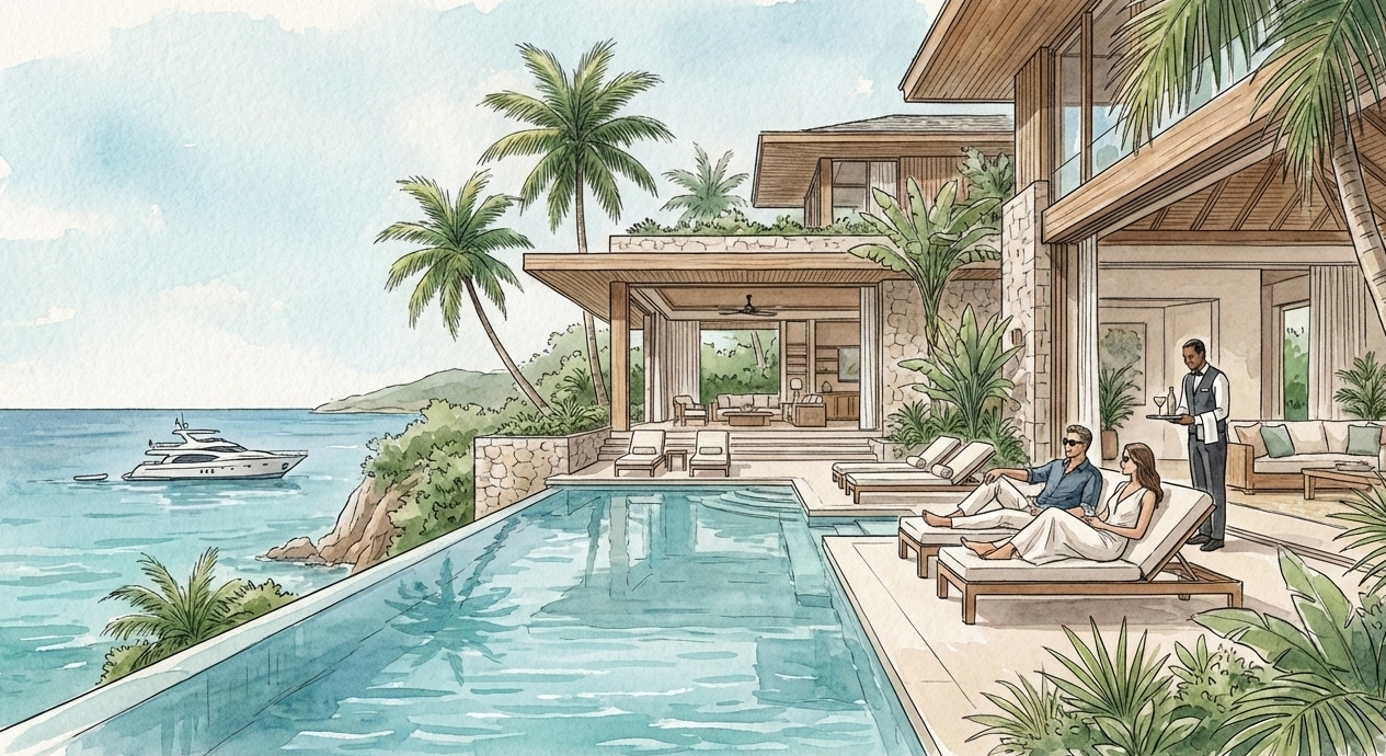 Refúgios que Importam: Resorts e Hotéis de Alto Padrão para 2026