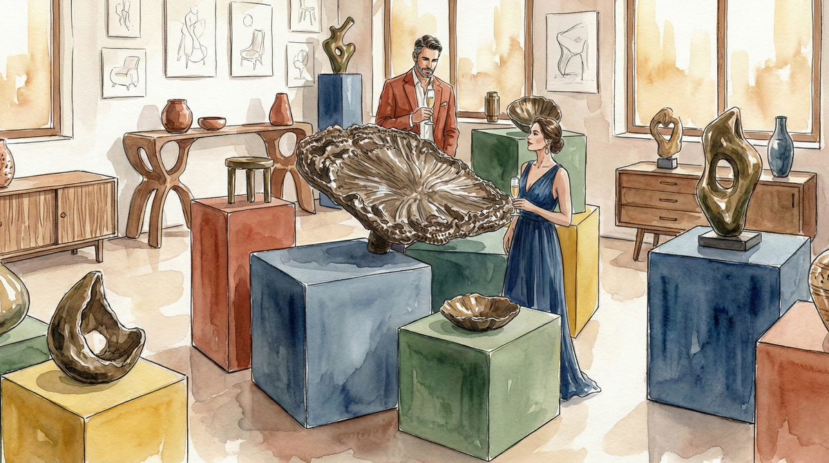 Quando o móvel deixa de servir e começa a significar