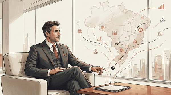 O que os investidores estão dizendo sobre o Brasil — mesmo quando não percebem