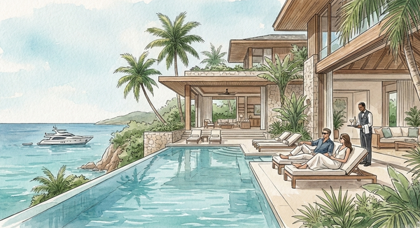 Refúgios que Importam: Resorts e Hotéis de Alto Padrão para 2026